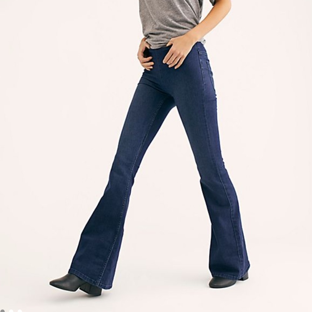 Free people flare jeans